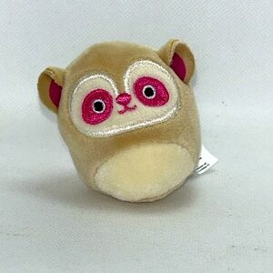 NWOT SQUISHMALLOWS - Squishville Safari Squad - Darius the Lemur 2”